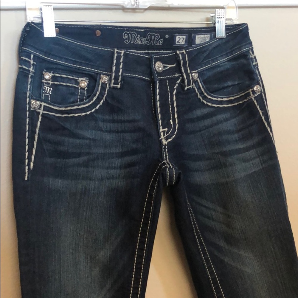 Miss Me jeans size 27 boot cut NWOT